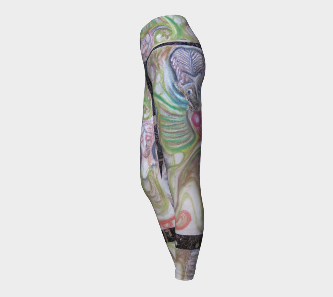 Goddess Mask Sivasana pants preview #3