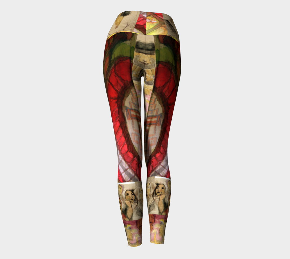 Khemetic Yoga Pants preview #4