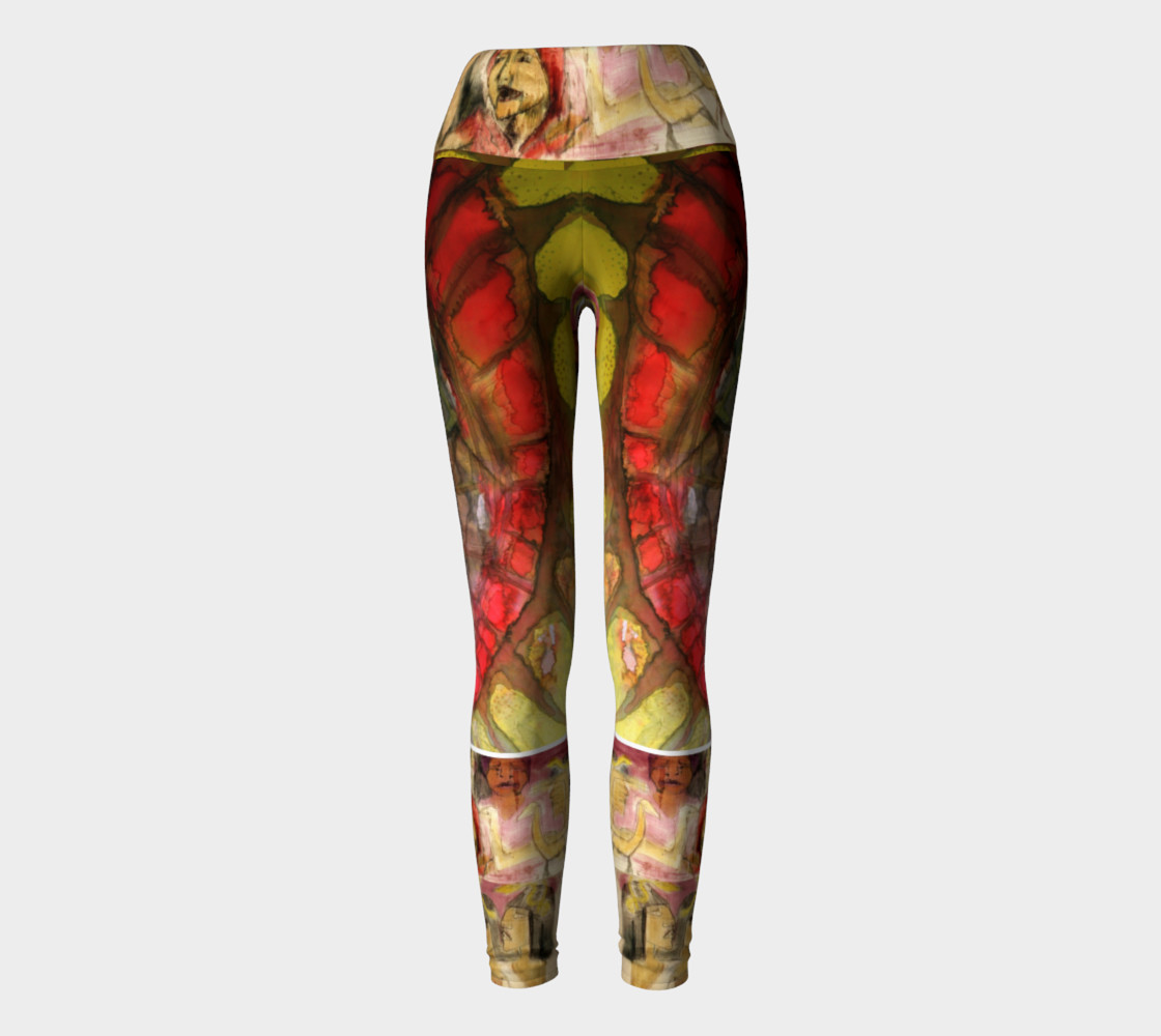 Khemetic Yoga Pants preview #2