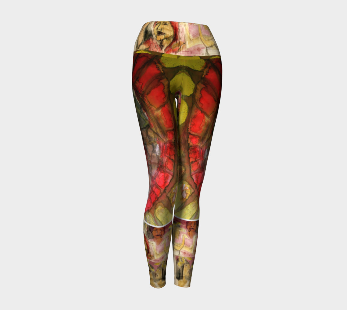 Khemetic Yoga Pants preview #1