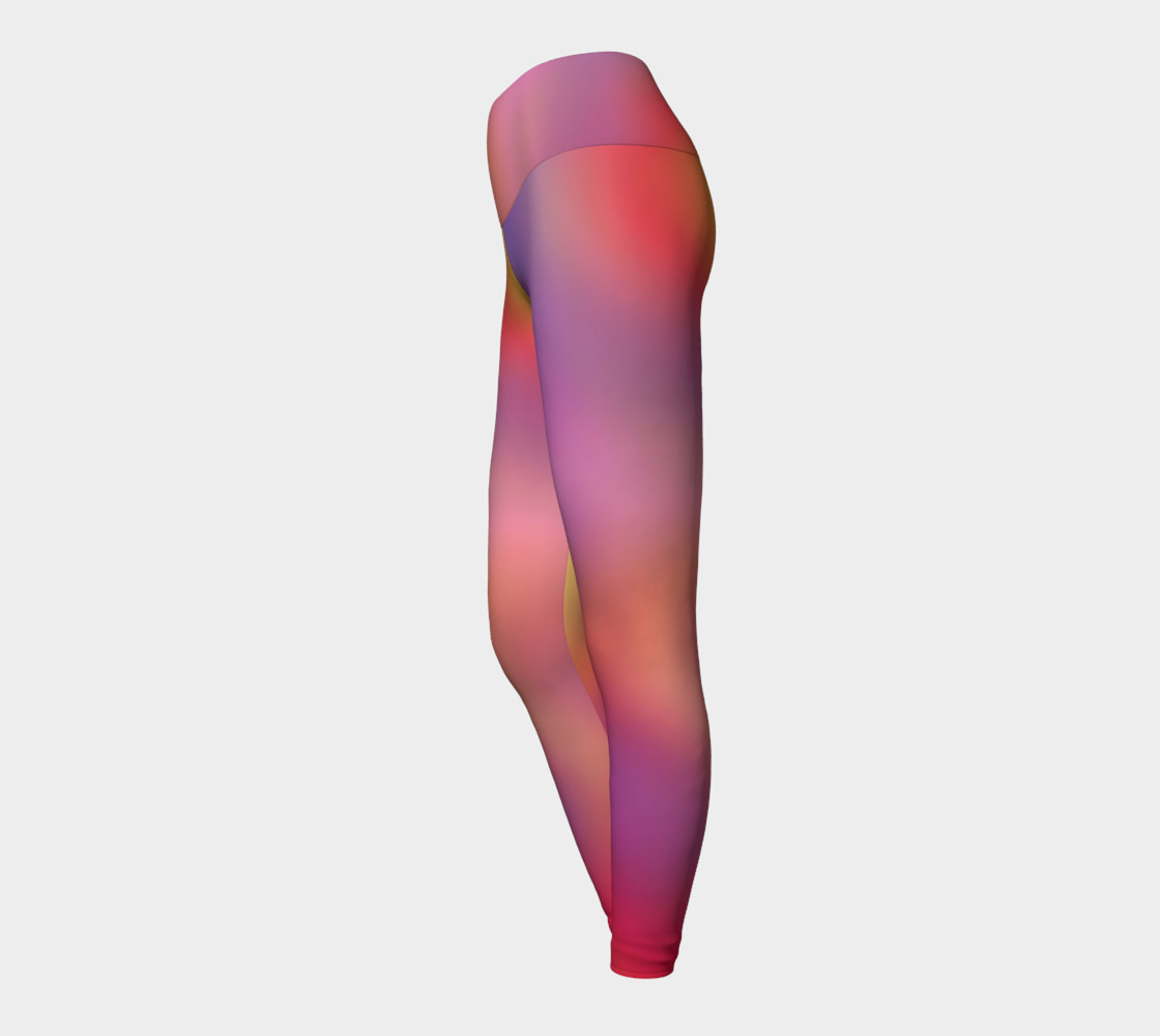 Sugar Candy Yoga Leggings preview #3