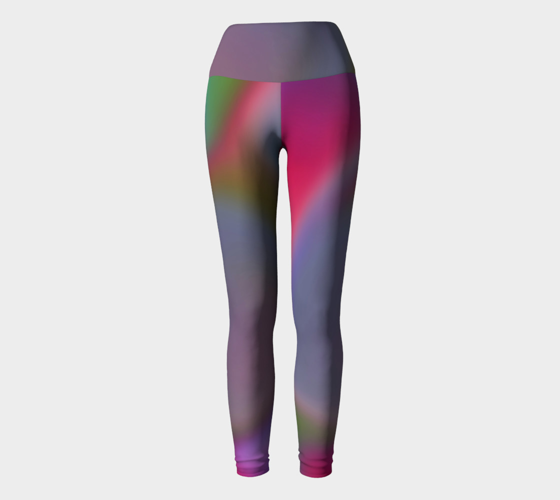 Swirlygig Yoga Leggings preview #2