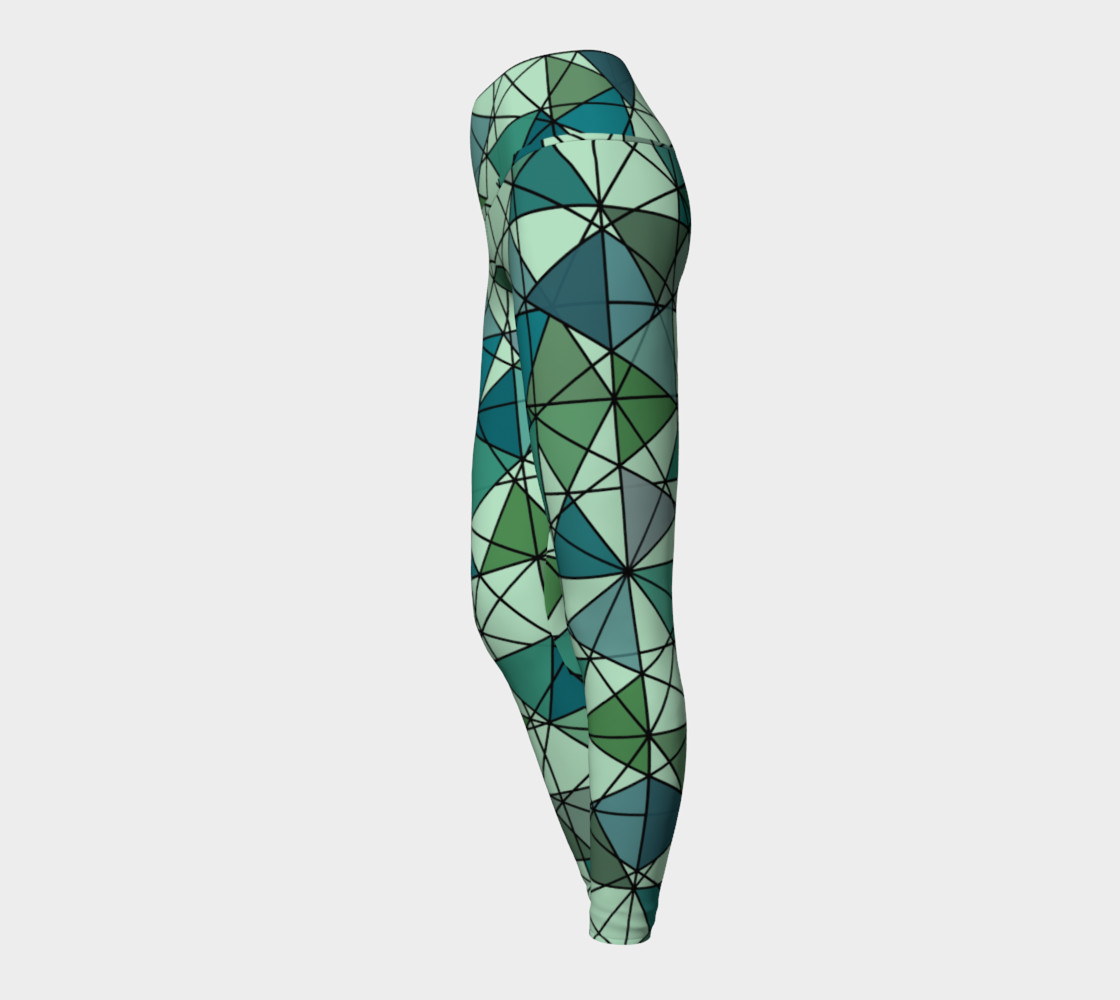 bojen yoga leggings preview #3