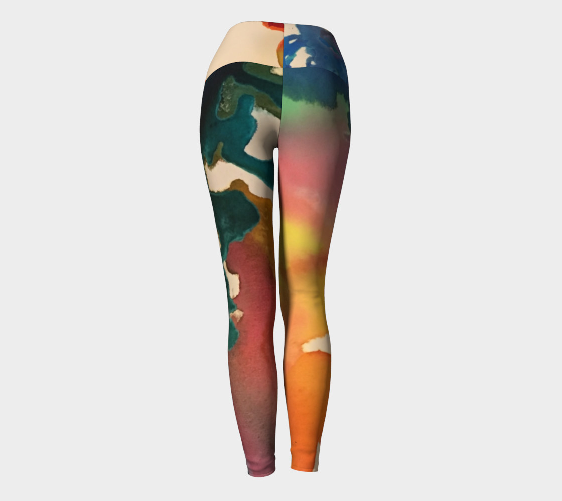 Orb yoga leggings preview #4