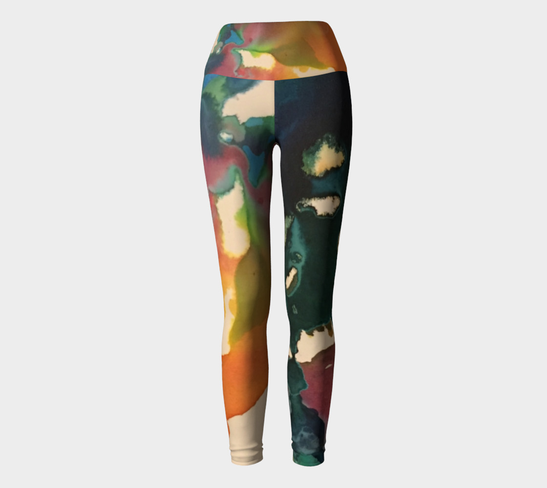 Orb yoga leggings preview #2
