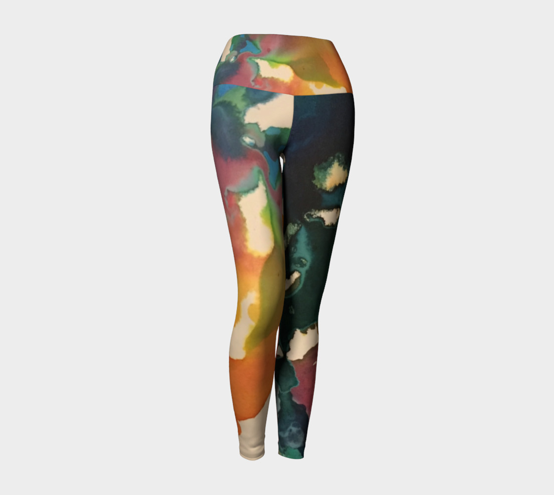 Orb yoga leggings preview #1