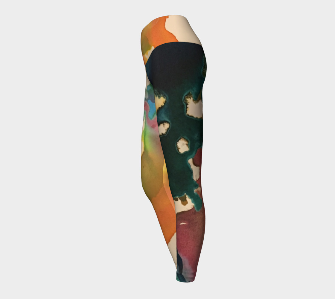 Orb yoga leggings preview #3