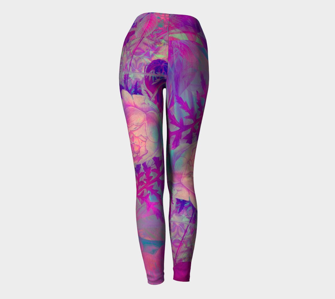 purple floral preview #4