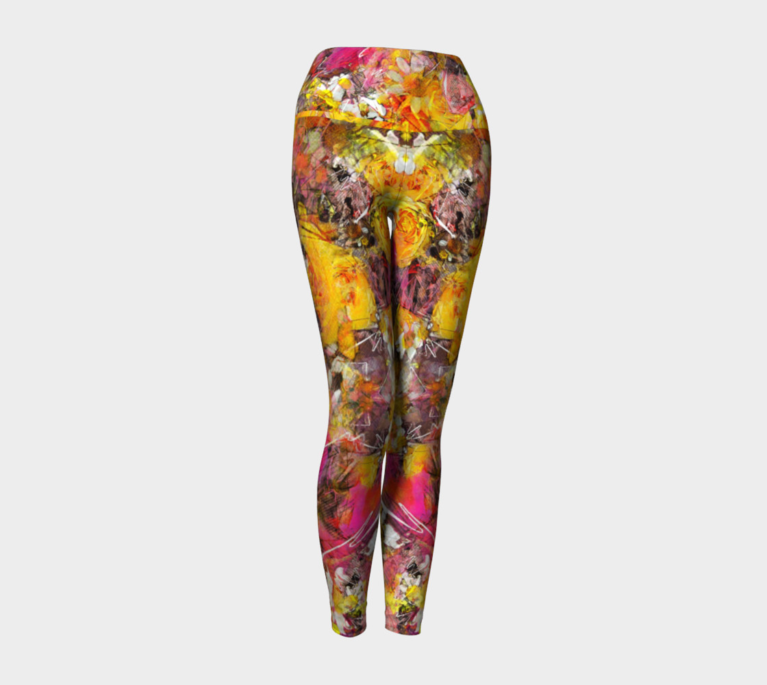 yellow flower preview #1