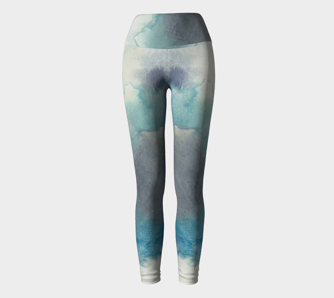 Tidal Pool Yoga Leggings preview #2