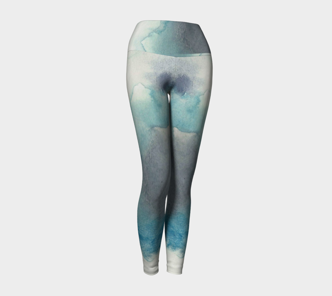 Tidal Pool Yoga Leggings preview #1