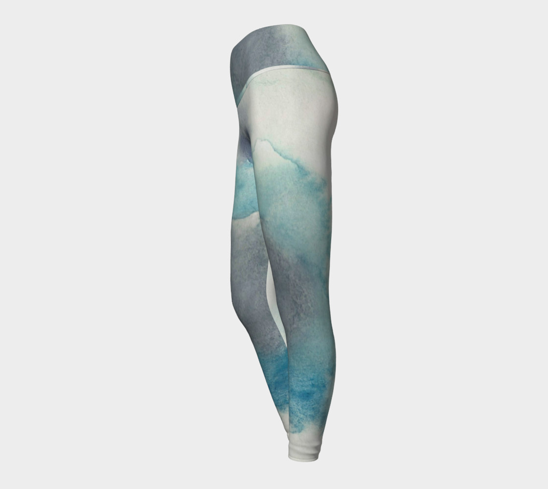 Tidal Pool Yoga Leggings preview #3