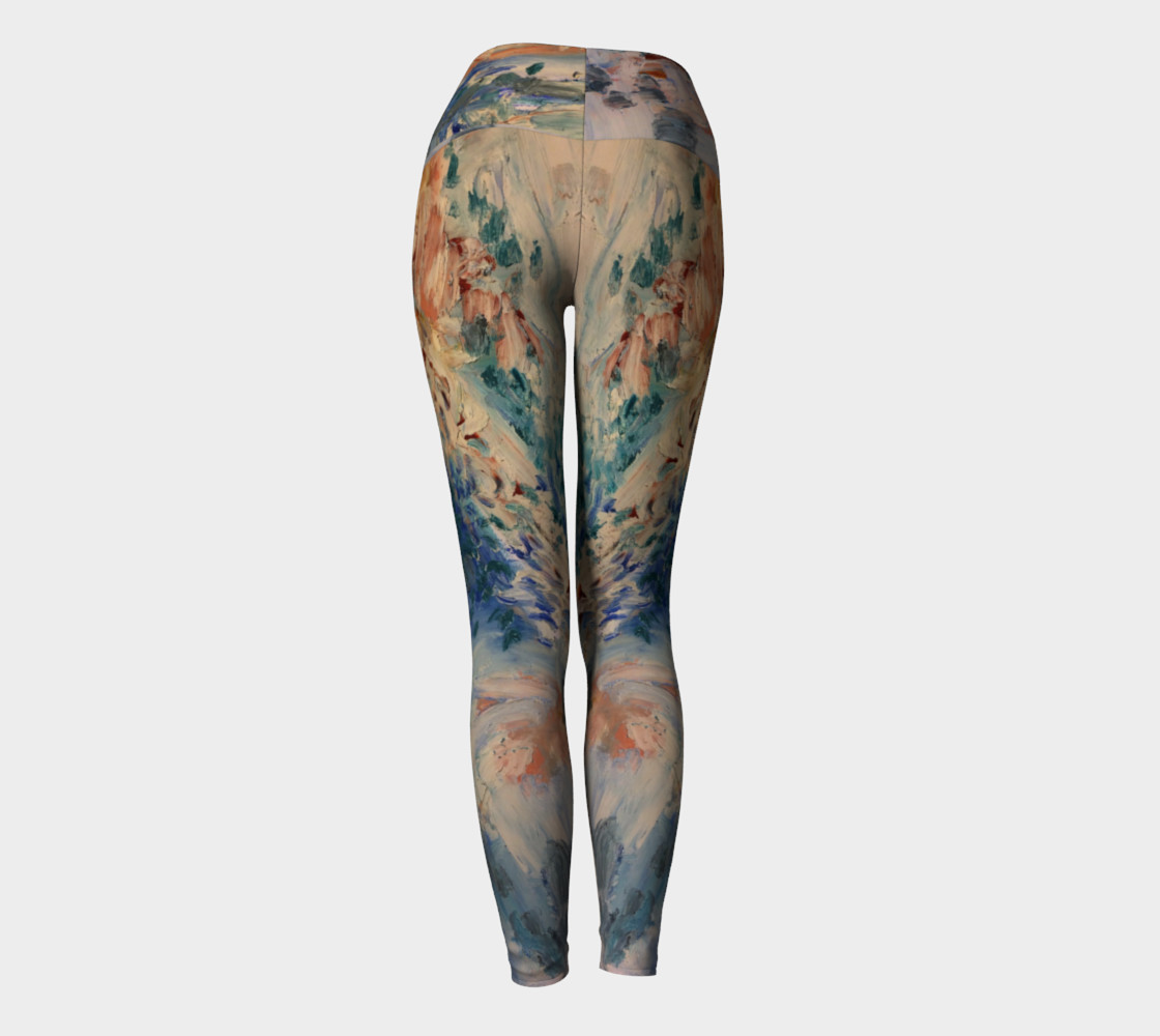 ocean tides yoga pants preview #4