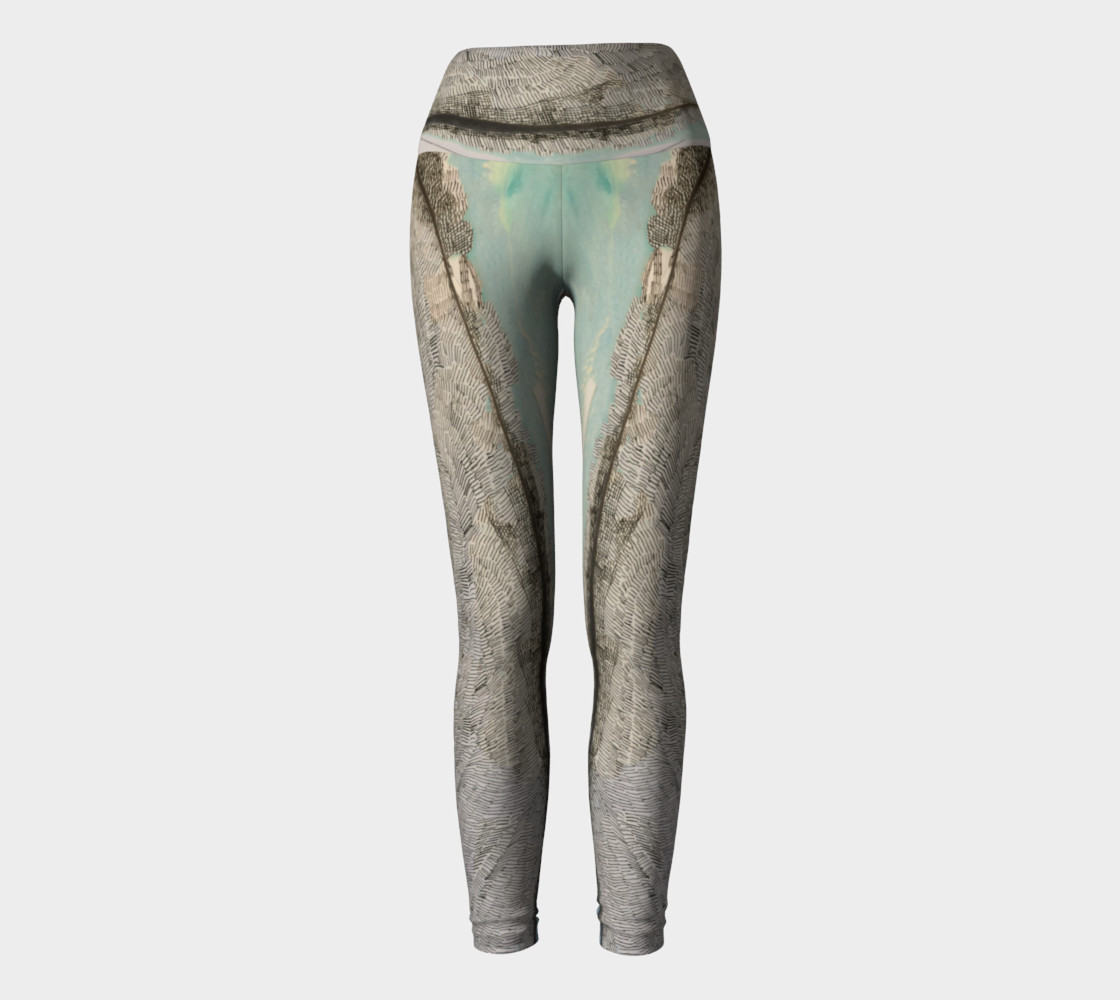 ocean flow yoga pants preview #2