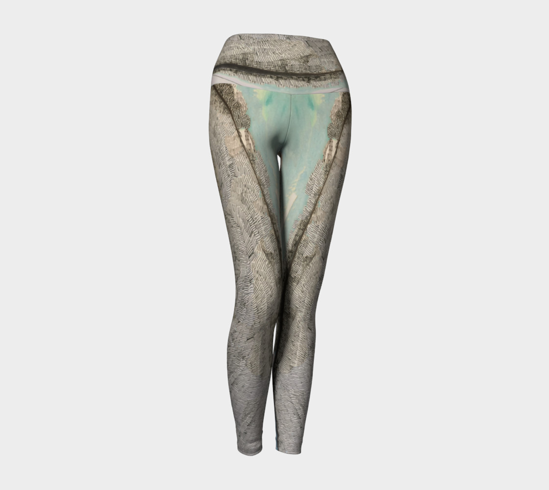 ocean flow yoga pants preview #1