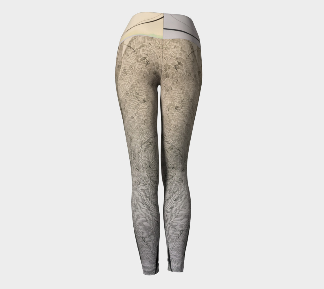 ocean flow yoga pants preview #4
