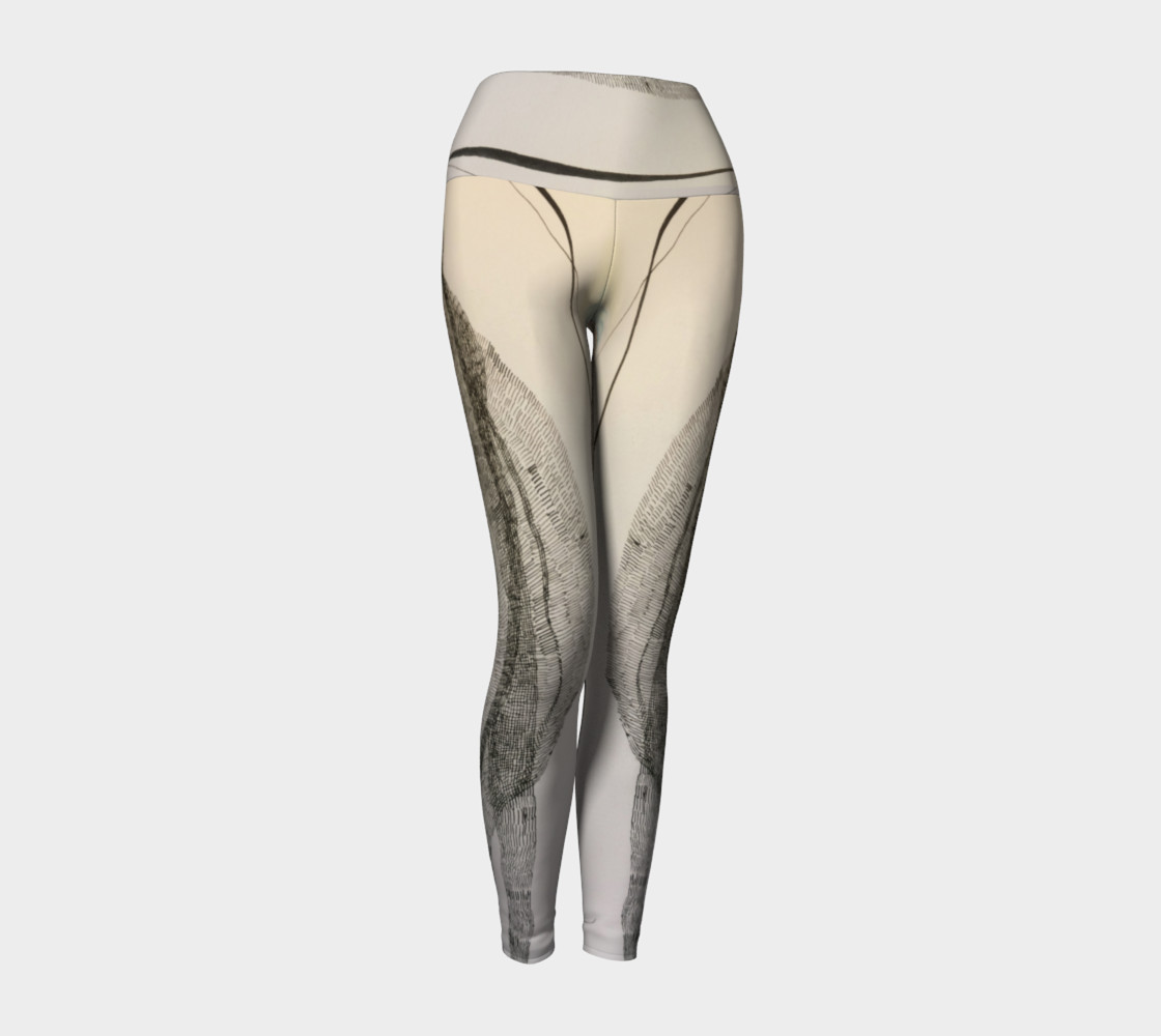 ocean flow yoga pants preview #1