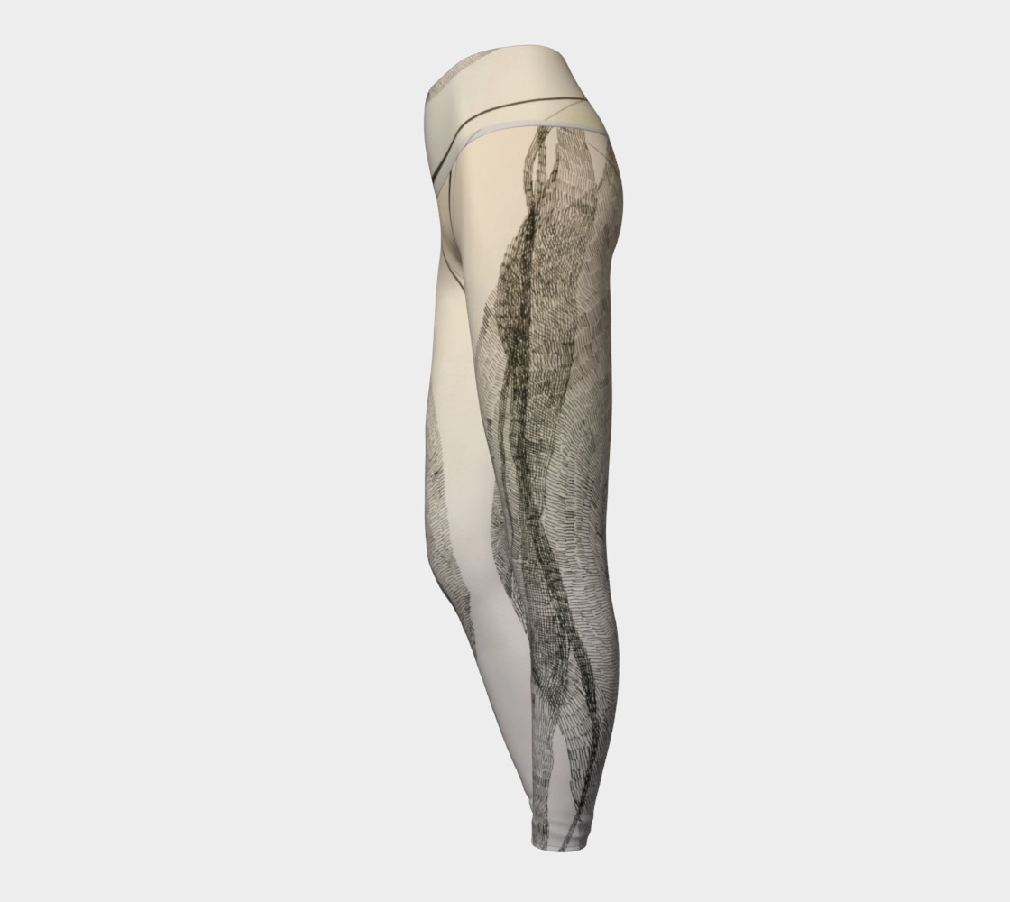 ocean flow yoga pants preview #3
