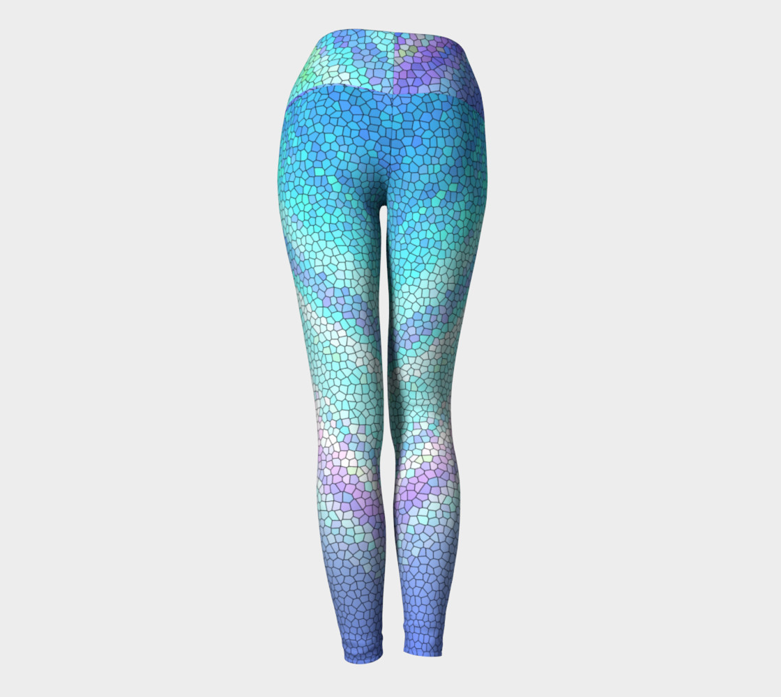 Atlantis Steps II Yoga Leggings preview #4