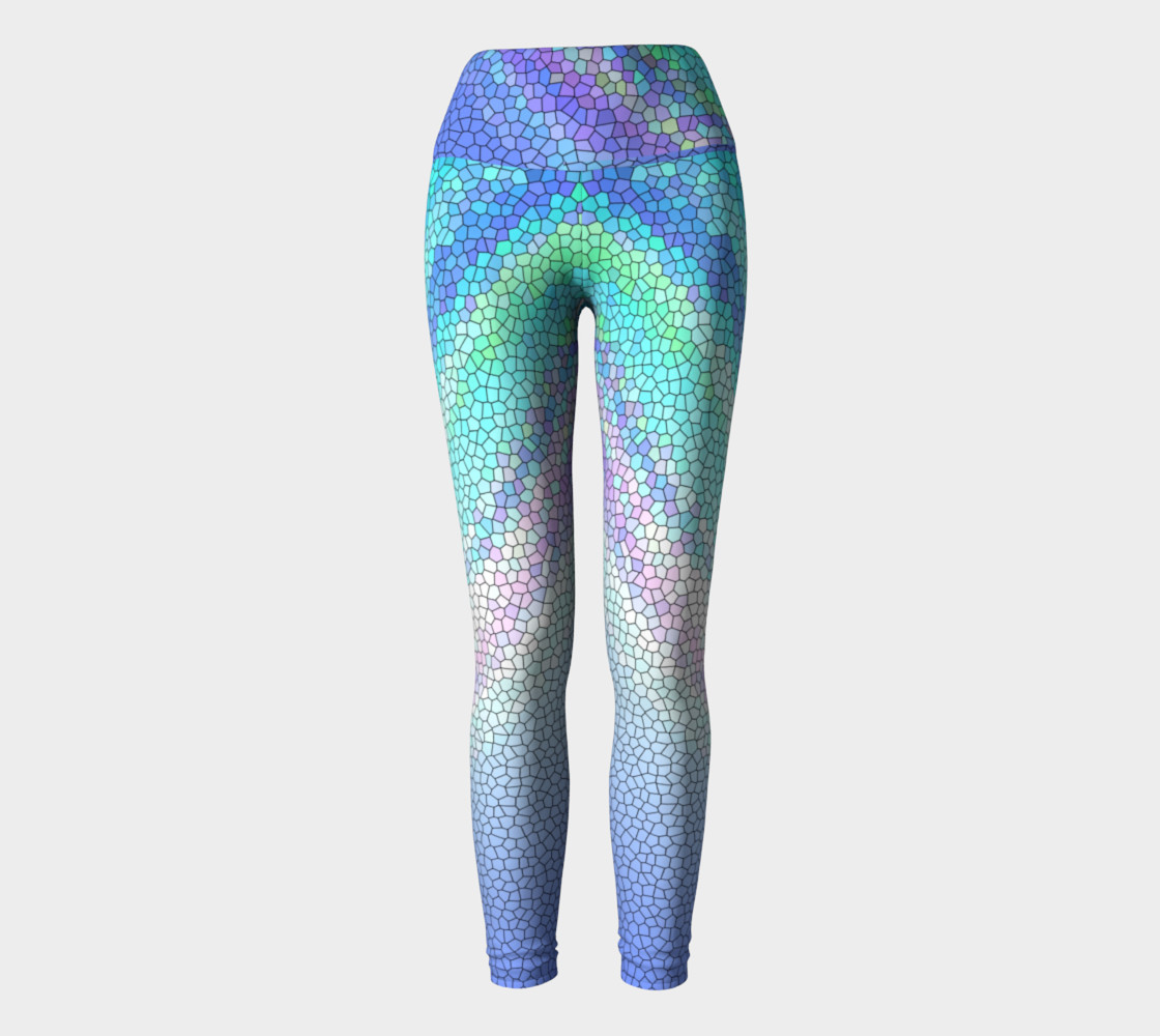 Atlantis Steps II Yoga Leggings preview #2