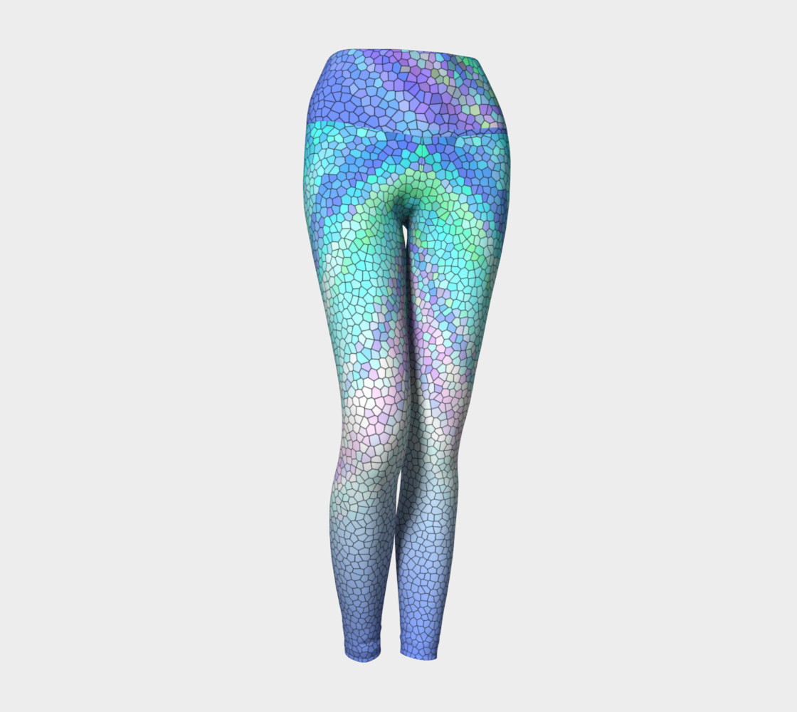 Atlantis Steps II Yoga Leggings preview #1