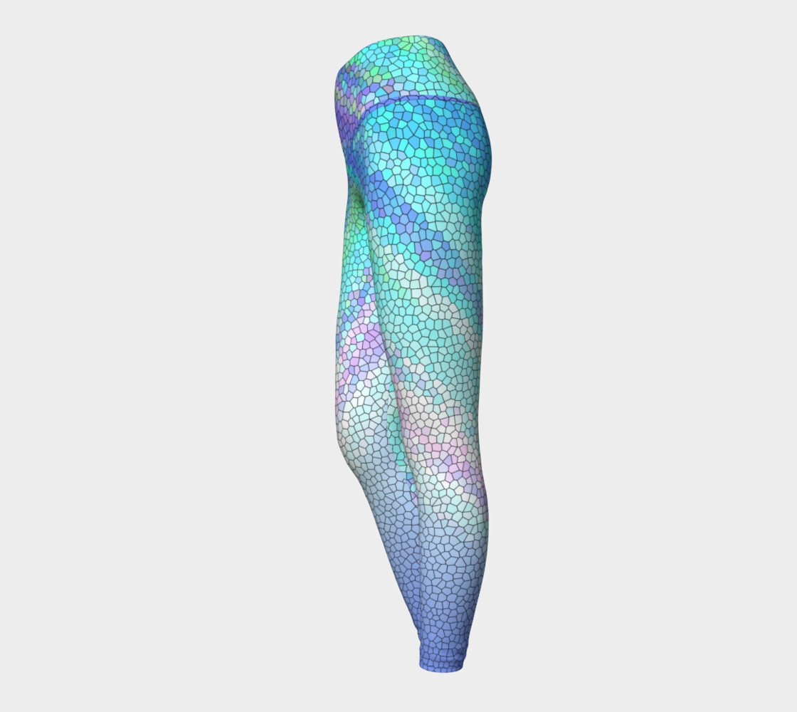 Atlantis Steps II Yoga Leggings preview #3