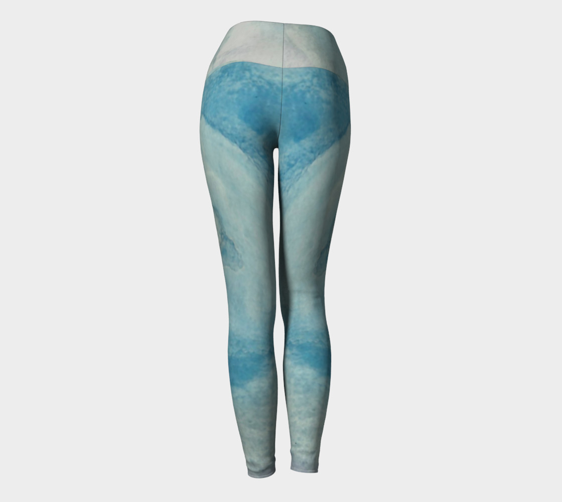 Dawn of Life Yoga Leggings preview #4