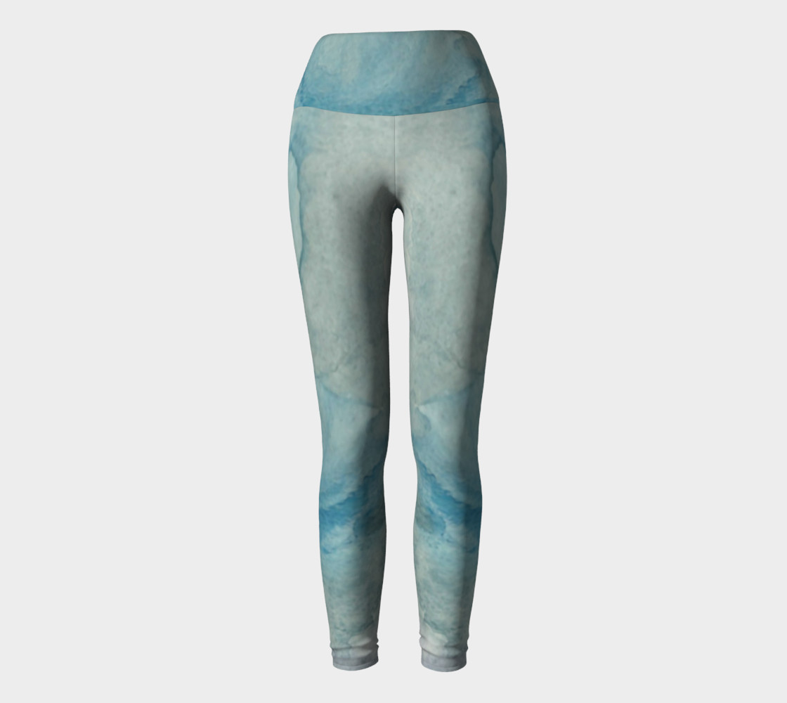 Dawn of Life Yoga Leggings preview #2