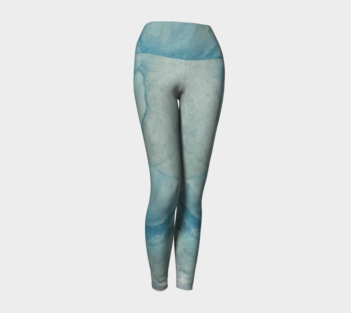 Dawn of Life Yoga Leggings preview #1