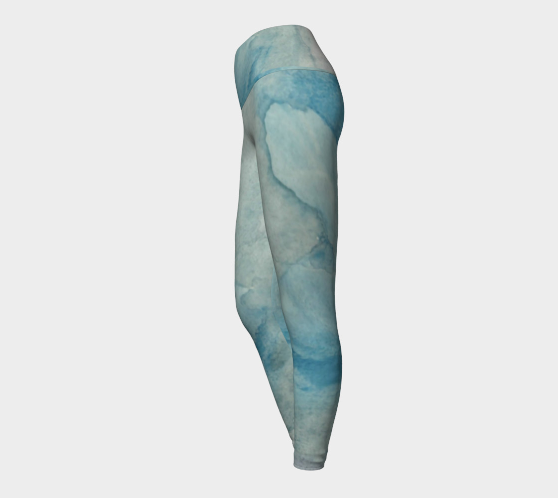 Dawn of Life Yoga Leggings preview #3