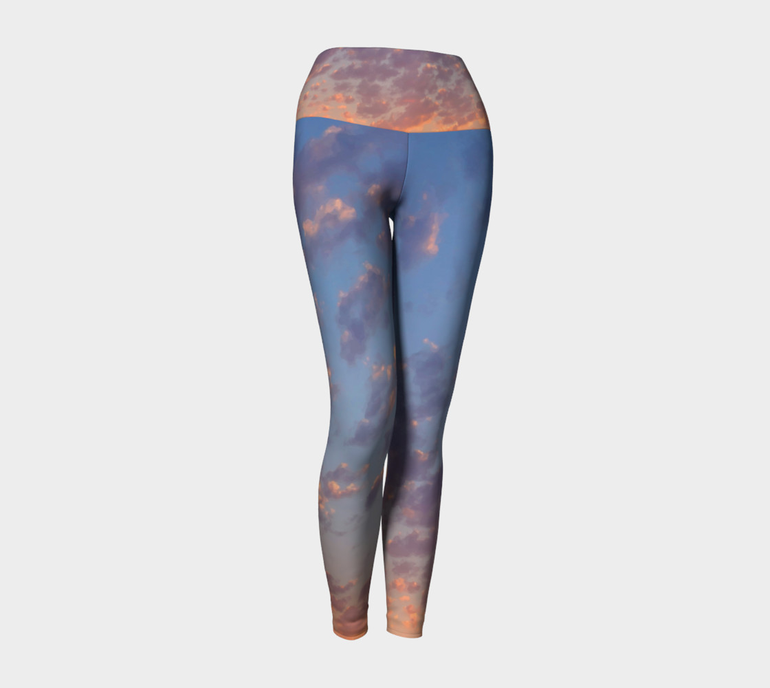 Endless Sky Yoga Leggings preview #1