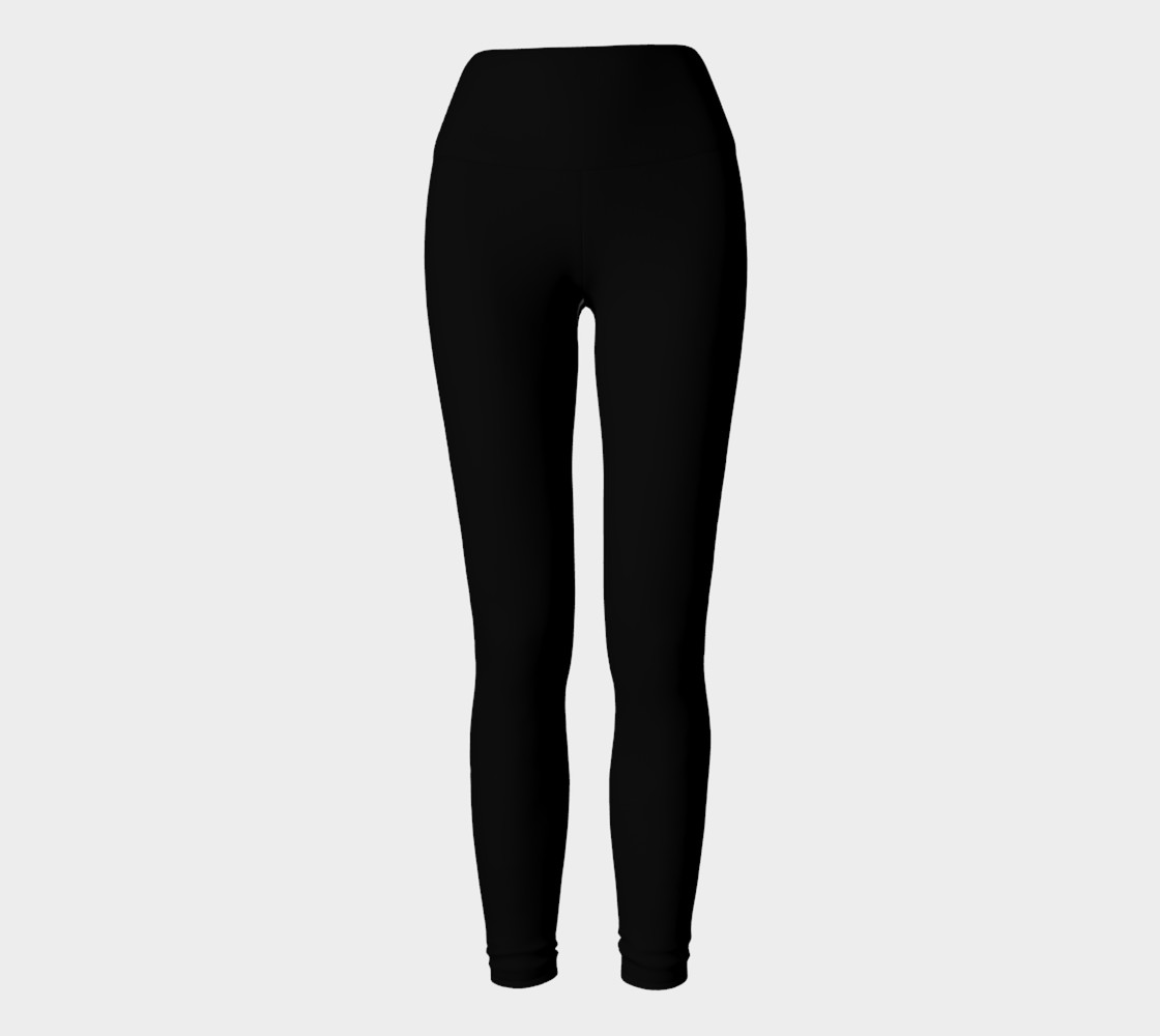 Midnight Yoga Leggings preview #2