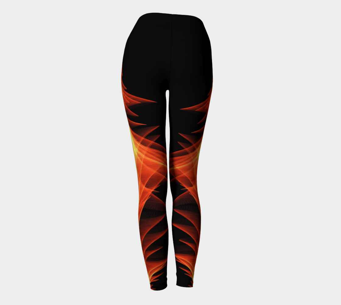 Phoenix Rising Leggings preview #4