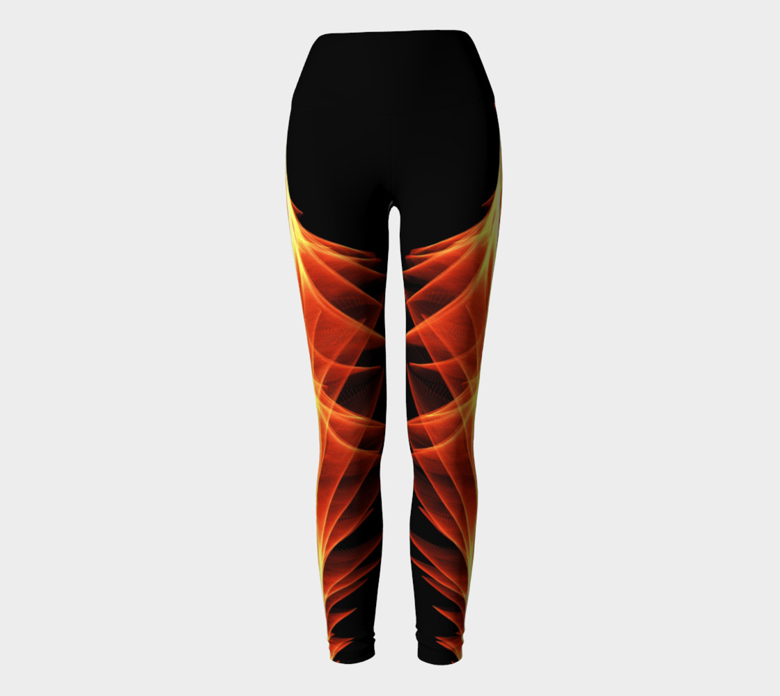Phoenix Rising Leggings preview #2