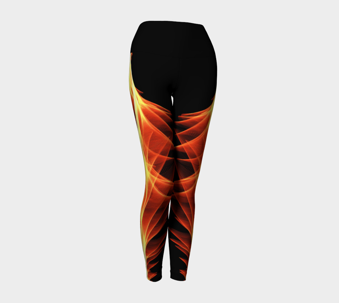 Phoenix Rising Leggings preview #1