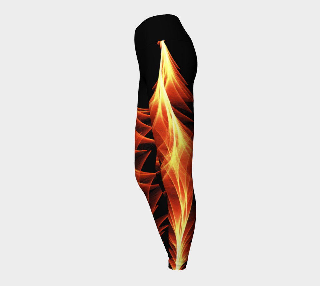 Phoenix Rising Leggings preview #3