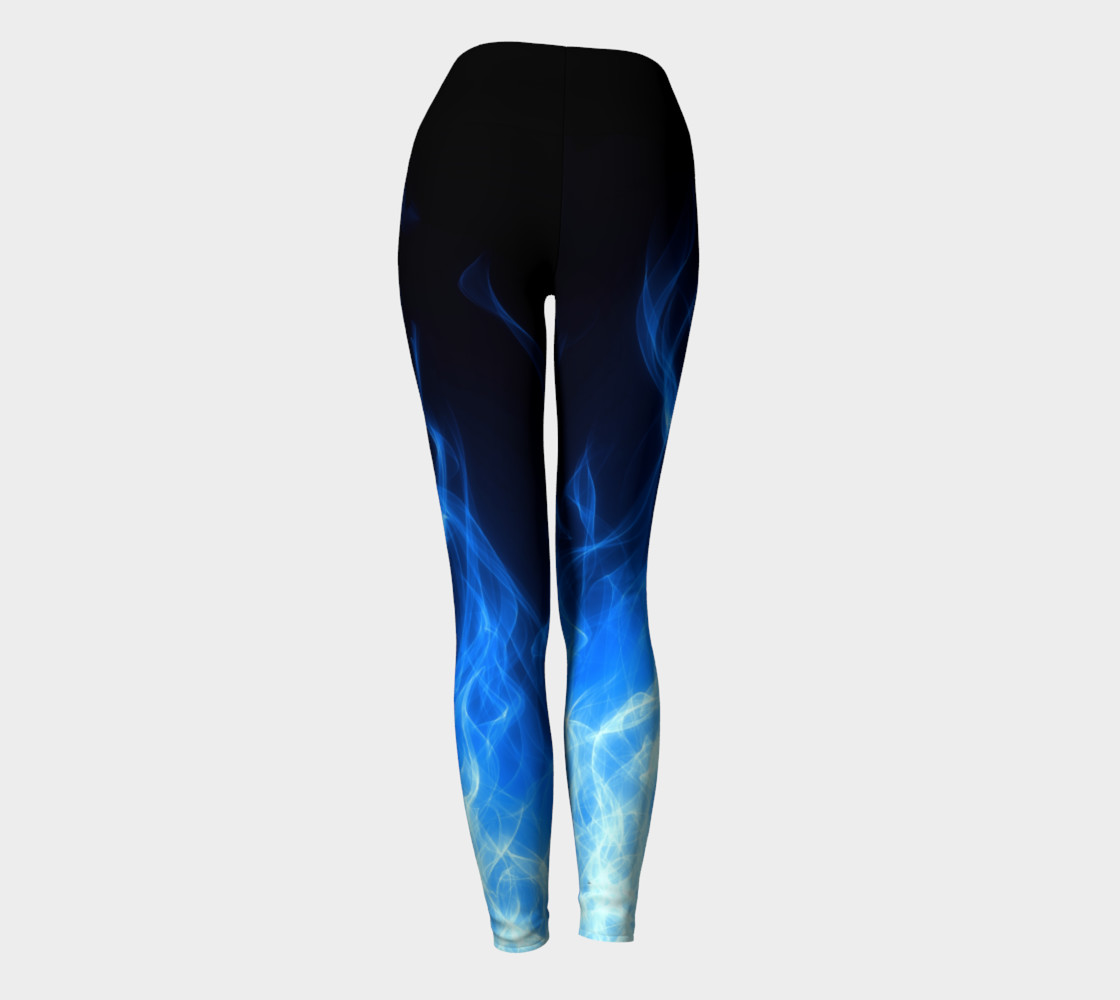 Practice Squad Ice Fire Yoga Leggings preview #4