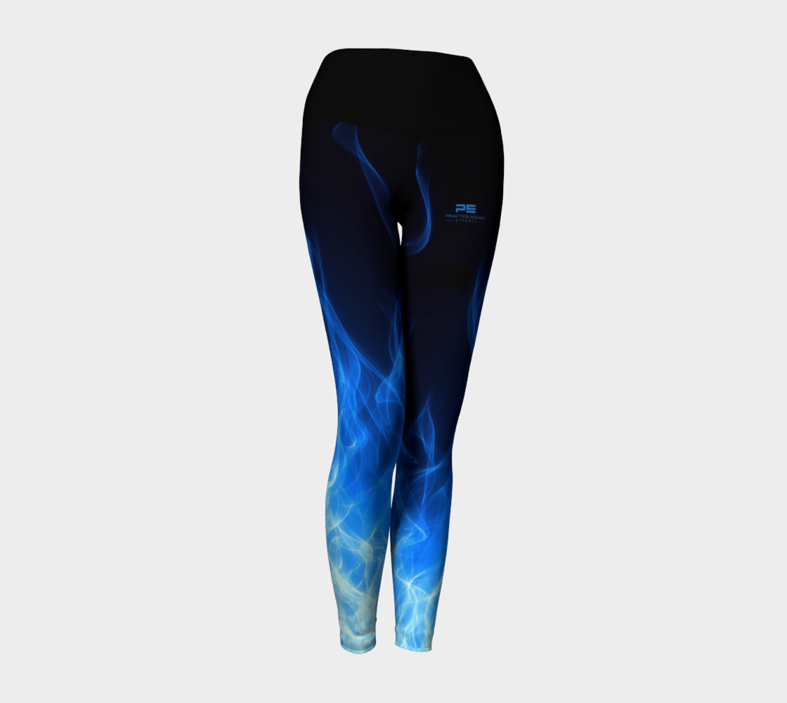 Practice Squad Ice Fire Yoga Leggings preview #1