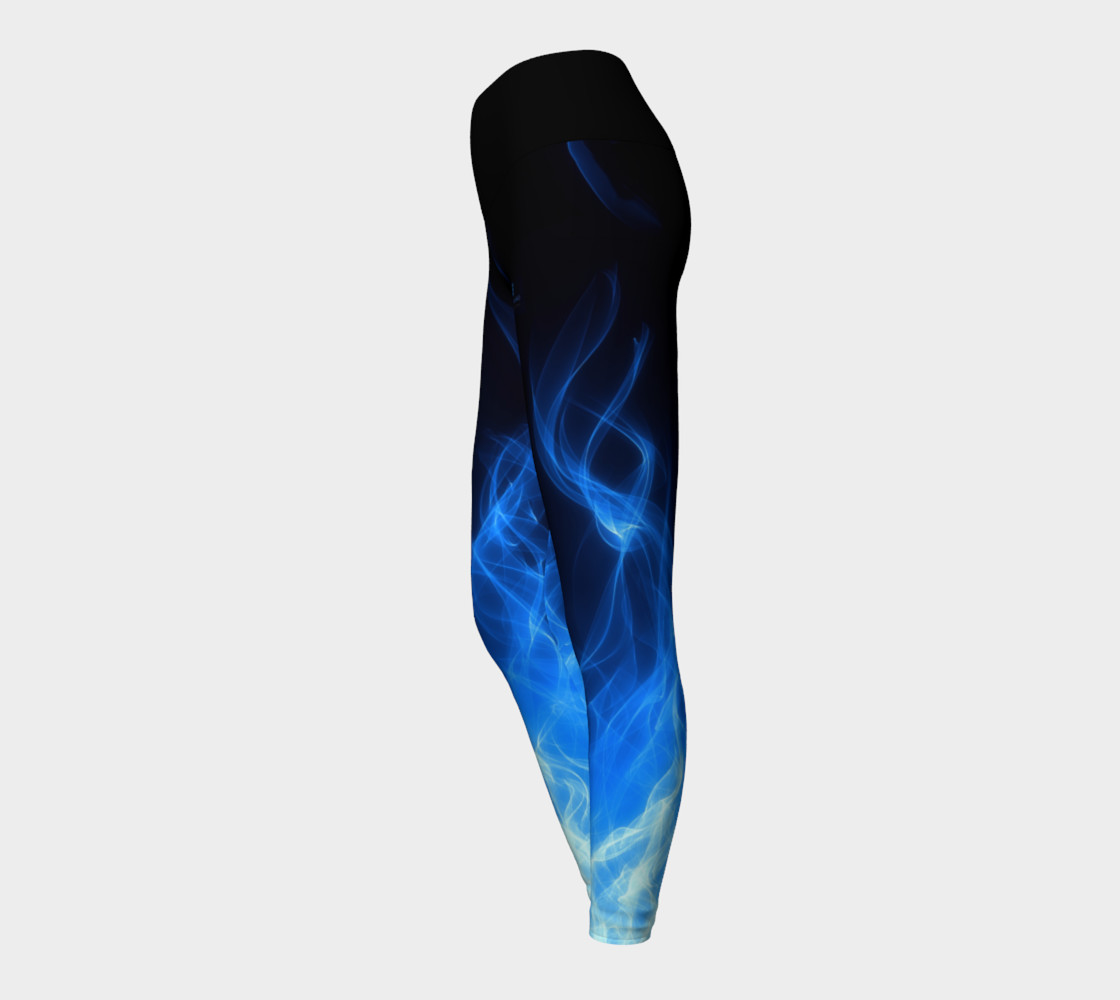 Practice Squad Ice Fire Yoga Leggings preview #3