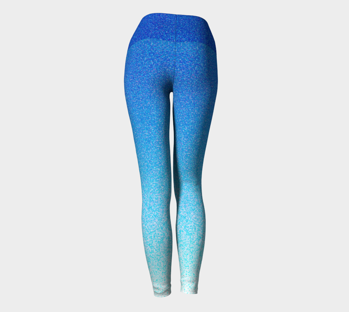 dewerstone - Climber Leggings Blue Fade preview #4