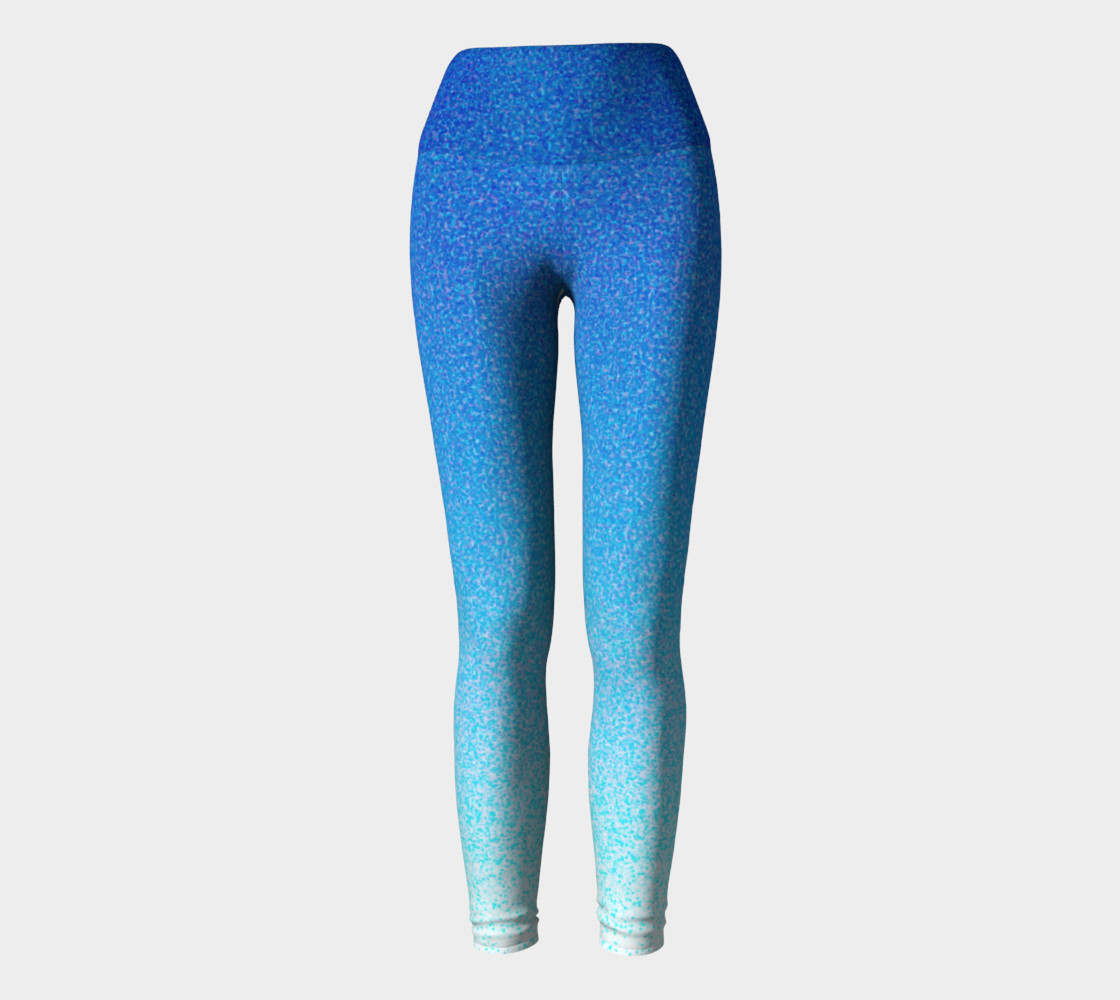 dewerstone - Climber Leggings Blue Fade preview #2