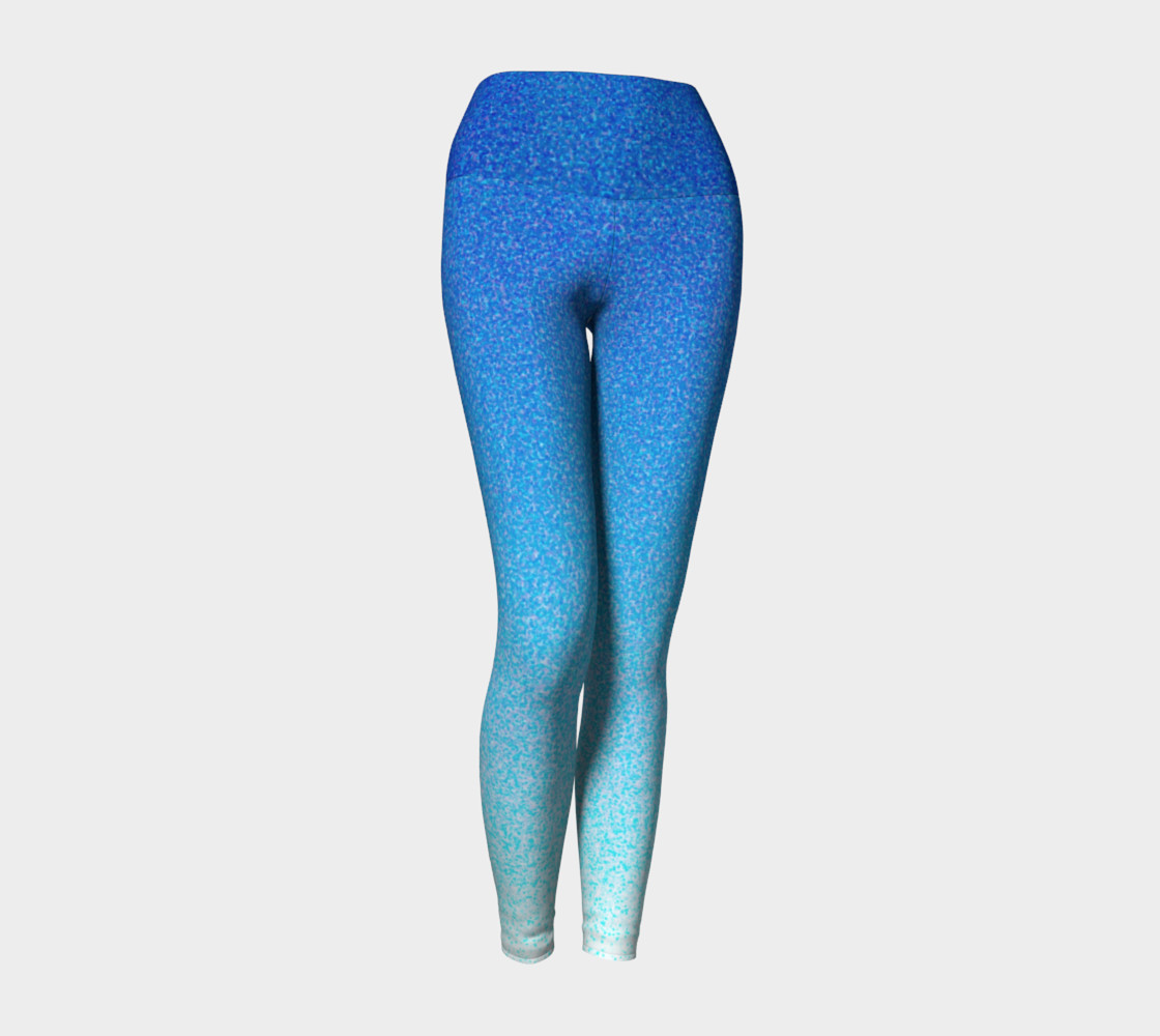 dewerstone - Climber Leggings Blue Fade preview #1