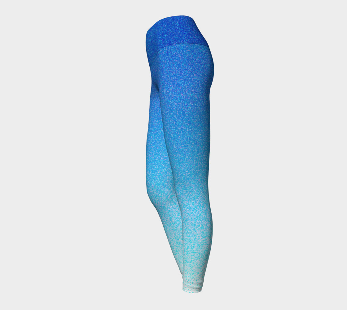dewerstone - Climber Leggings Blue Fade preview #3