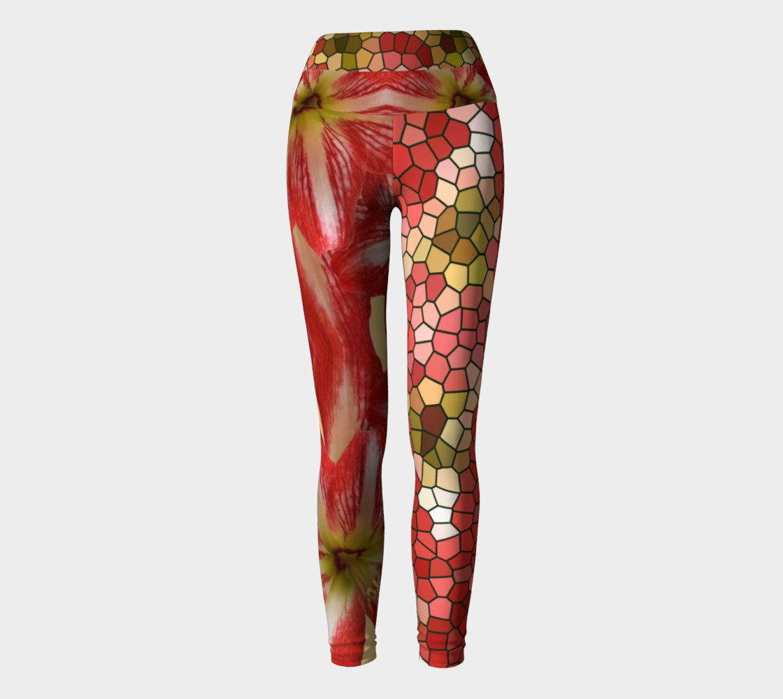 amaryllis leggings