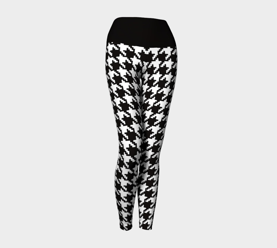 Houndstooth Yoga Leggiings preview #1