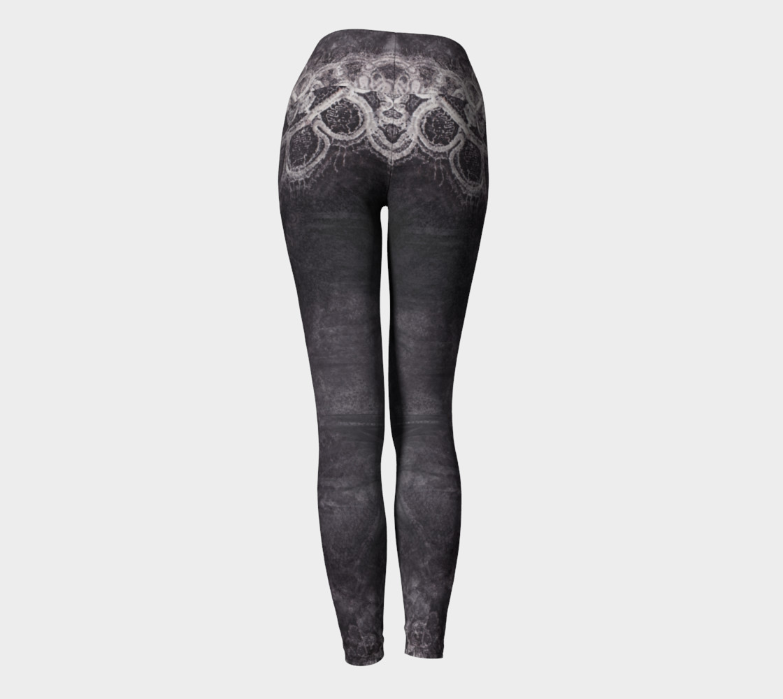 Dark Lace Leggings preview #4