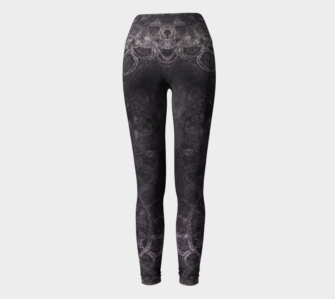 Dark Lace Leggings preview #2