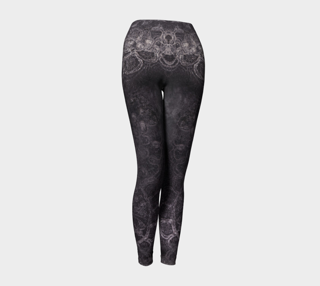 Dark Lace Leggings preview #1