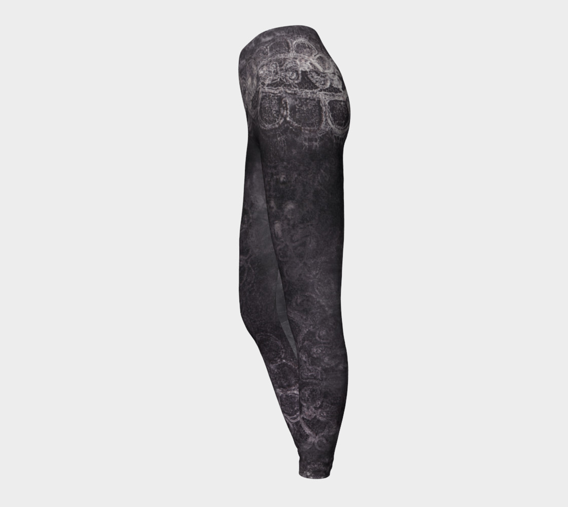 Dark Lace Leggings preview #3