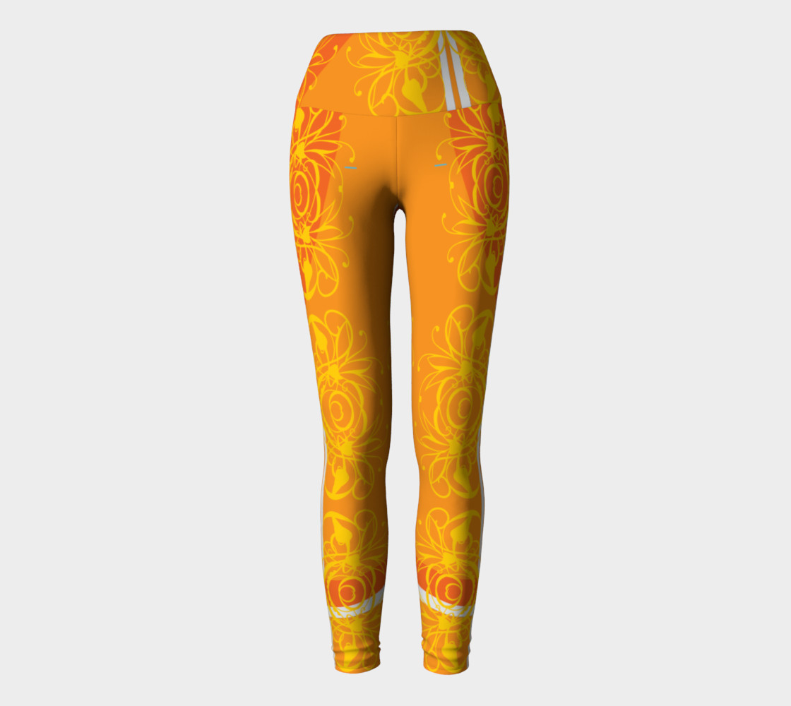 Bright Flower Gold Yoga Sport preview #2
